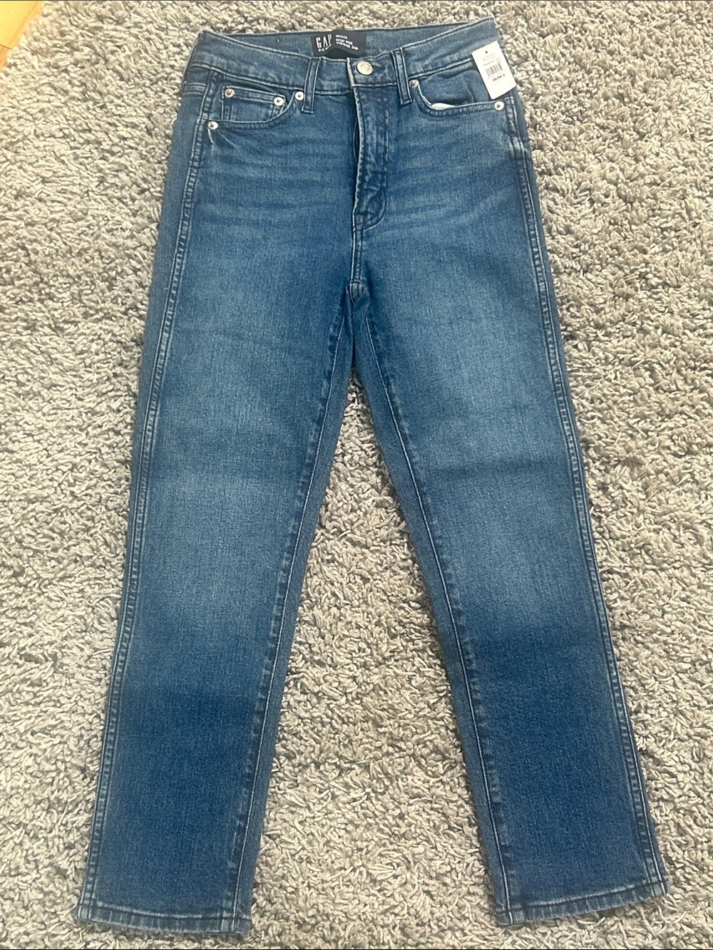 NWT GAP High Rise Vintage Slim Jeans